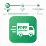 NOPARCELS Shipping Bar logo