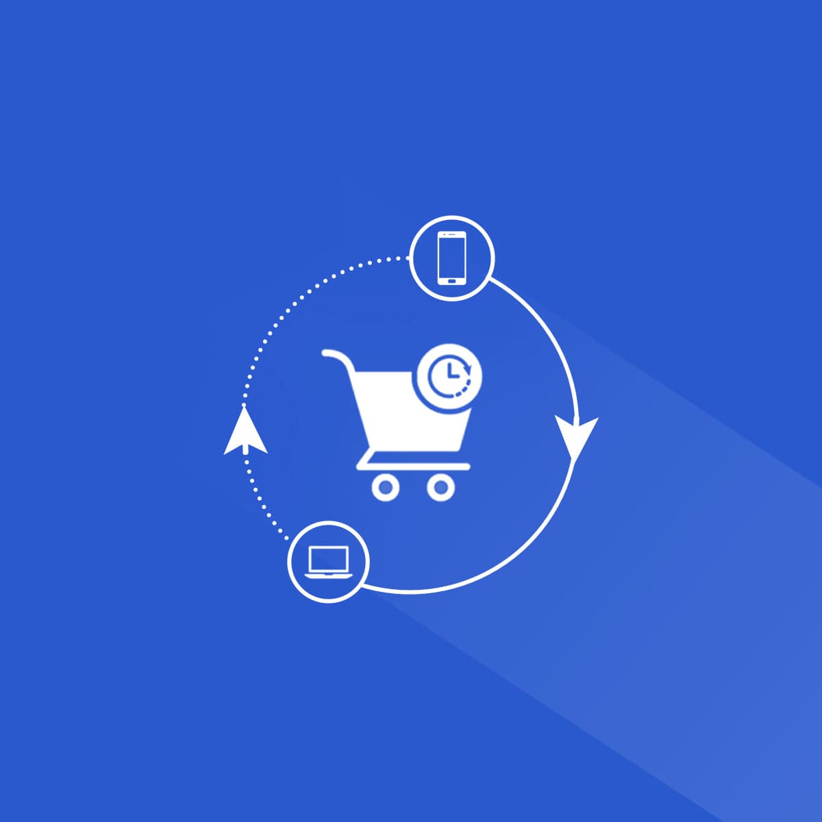 Eliminate customer frustration of losing unsaved cart to device changes using Persistent Cart. logo