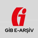 GİB e‑Arşiv ‑ EntegreTürk logo