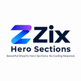 Zix Hero Sections logo