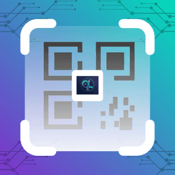 QR Code Generator & Tracker logo