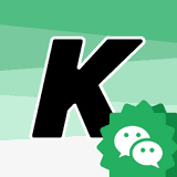K: WeChat Button logo