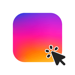 UR: Sticky Instagram Icon logo