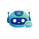 Helpy AI Chatbot and Live chat logo