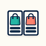 Compare Products Side by Side logo