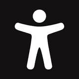 ADA Accessibility Widget by CL logo
