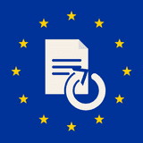 Widerruf Button EU Withdrawal logo