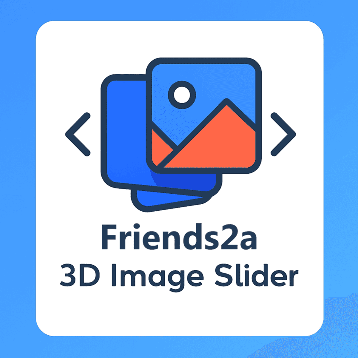 Showcase unlimited images with a modern 3D slider that’s fully responsive and customizable. logo