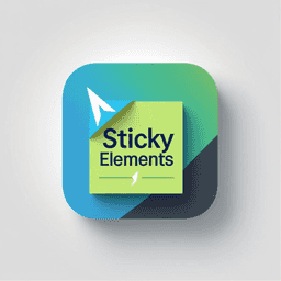 PX StickyElements Pro logo