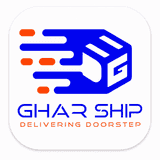 GharShip: Shipping & Tracking logo