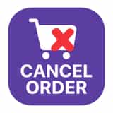 KX ‑ ORDER CANCEL logo