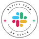 TW ‑ Notify team on Slack logo