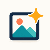 AI Image Enhancer logo
