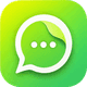 AR Whatsapp Marketing + Chat logo