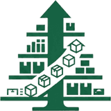 ShelfUp Collection Sorter logo