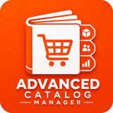 Advanced Catalog Manager logo