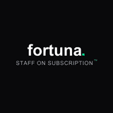 Fortuna: AI Support Staff logo