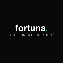 Fortuna: AI Support Staff logo
