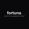 Fortuna: AI Support Staff logo