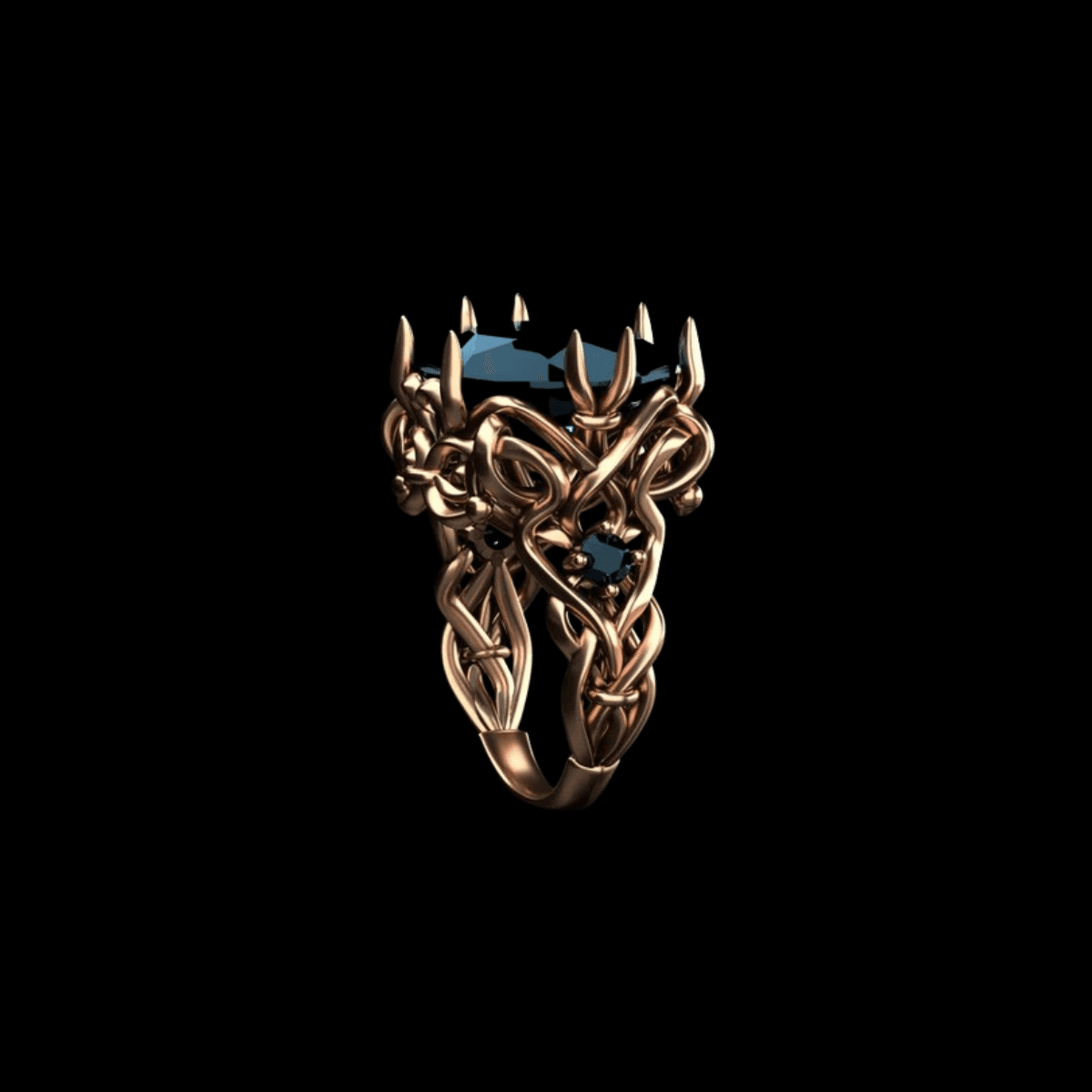 Easily show 3D models of your jewelry products on your store.