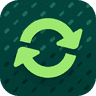 RE‑ZIP Circular packaging logo