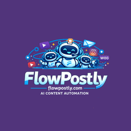 FlowPostly logo