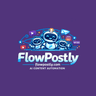 FlowPostly logo
