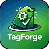 TagForge logo
