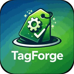 TagForge logo