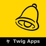 Announcement Bar & Popup: Twig logo