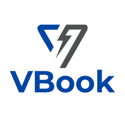 Vbook logo