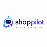 ShopPilot ‑ AI Chat & Support logo