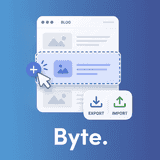 Blog Customizer by Byte Apps logo