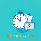 KlockinTeam GPS Timesheets logo