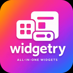 Widgetry: Reviews ,Popup & 26+ logo