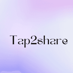 Tap2Share – Social Share App logo