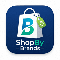 Shop by Brand logo