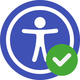 Hello Accessibility Widget logo