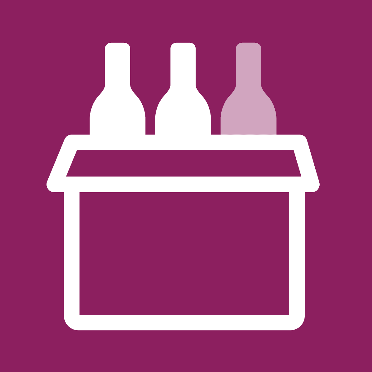 Offer mixed dozen wine cases to your customers. logo