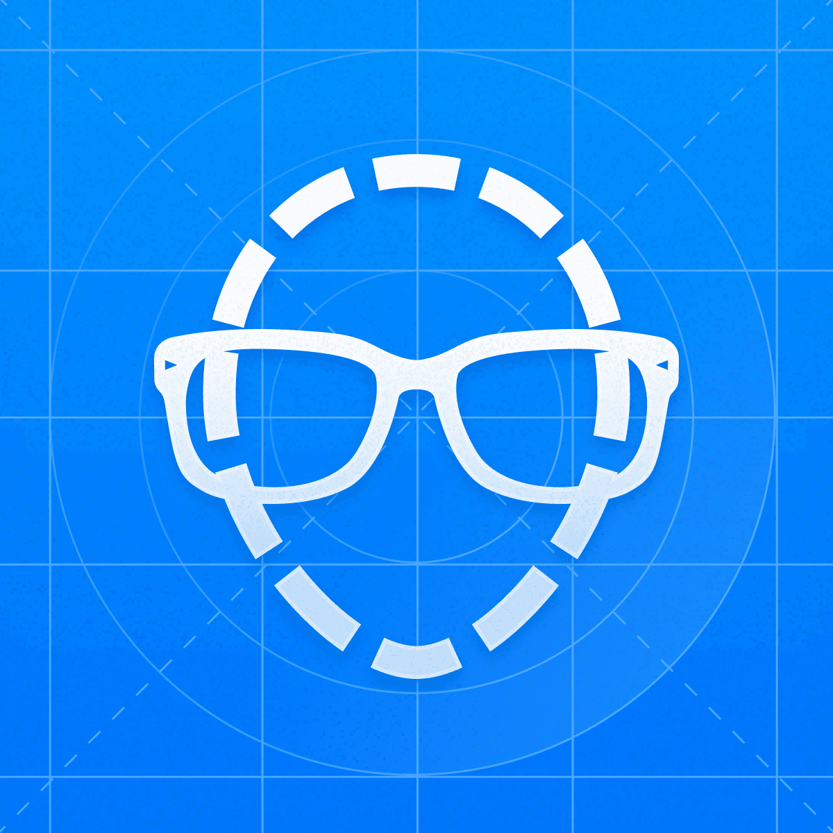 Virtual eyewear fitting with easy and seamless integration of your products' photos. logo