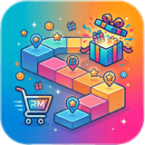 RM Milestone Bar & Free Gifts logo