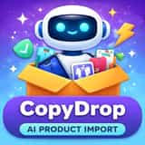 CopyDrop AI Product Import logo