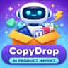 CopyDrop AI Product Import logo