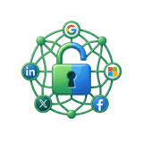 Social Login & Share logo