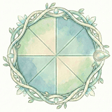 VibeWheel ‑ themed spin wheels logo