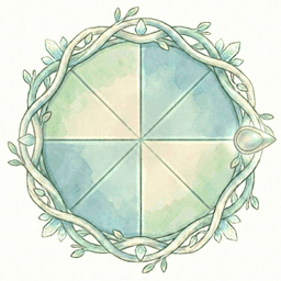 VibeWheel ‑ themed spin wheels logo