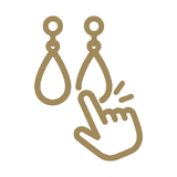 Provador AI Jewelry Try‑On logo