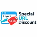 Special URL Discount logo