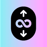 im•api (infinite‑scroll) logo