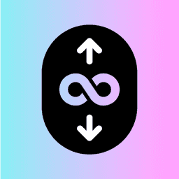 im•api (infinite‑scroll) logo
